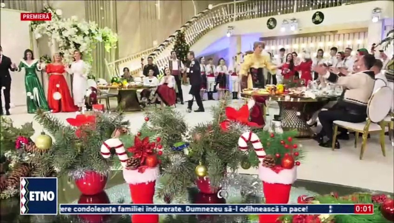 Matilda Pascal Cojocarita - Uite-asa as vrea sa mor (Craciun cu Matilda - ETNO TV - 25.12.2025)