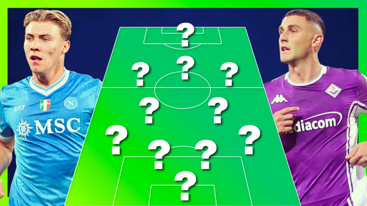 Napoli-Fiorentina, probabili formazioni: Conte conferma Vergara, Vanoli con Brescianini