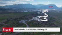 İzmir'de barajlar yeniden dolmaya başladı