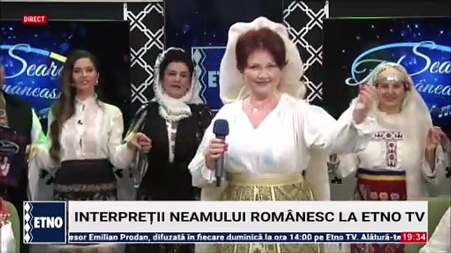 Daniela Barbuceanu - A iesit la hora satul (Seara romaneasca - ETNO TV - 25.11.2025)