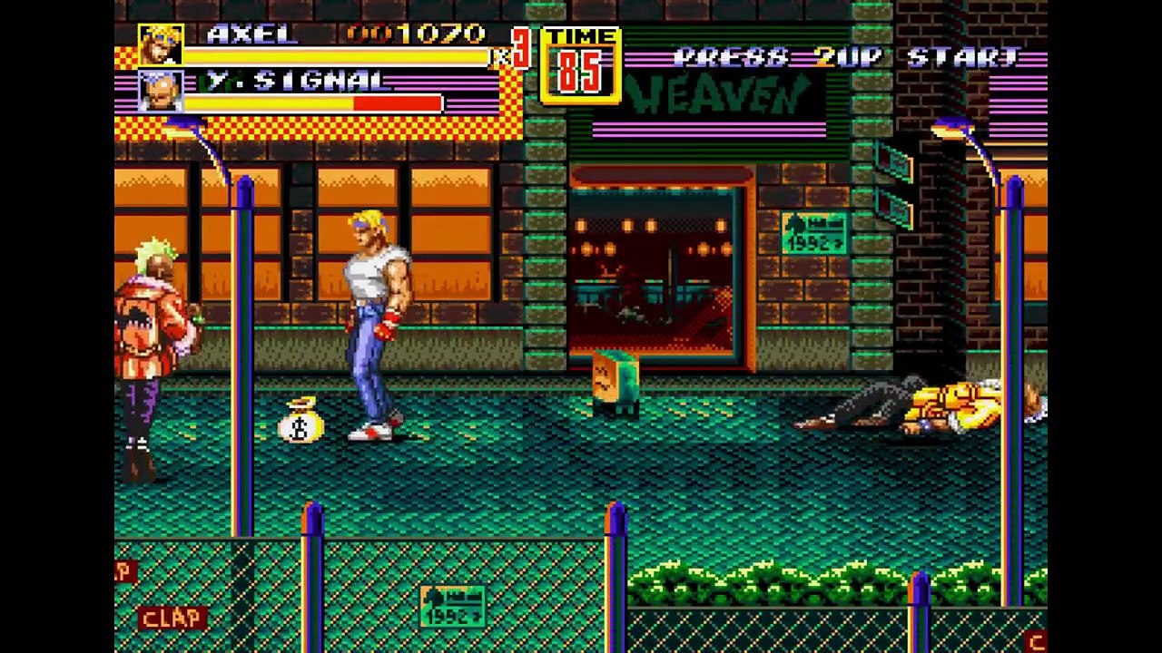 Streets Of Rage 2 - Go Straight (House Remix V2)