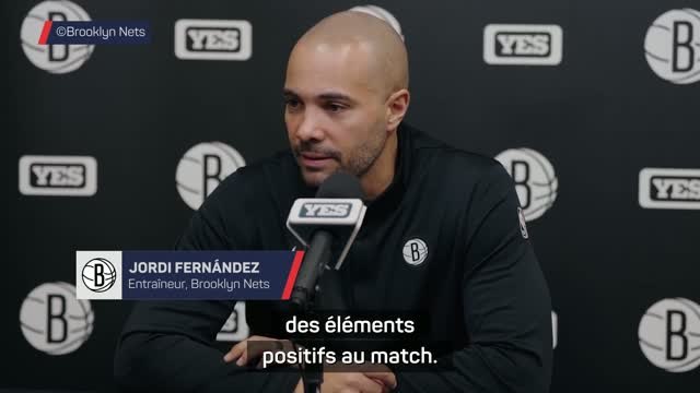 Nets - Fernández : “Très heureux pour Demin, mais tout le groupe a bien joué”