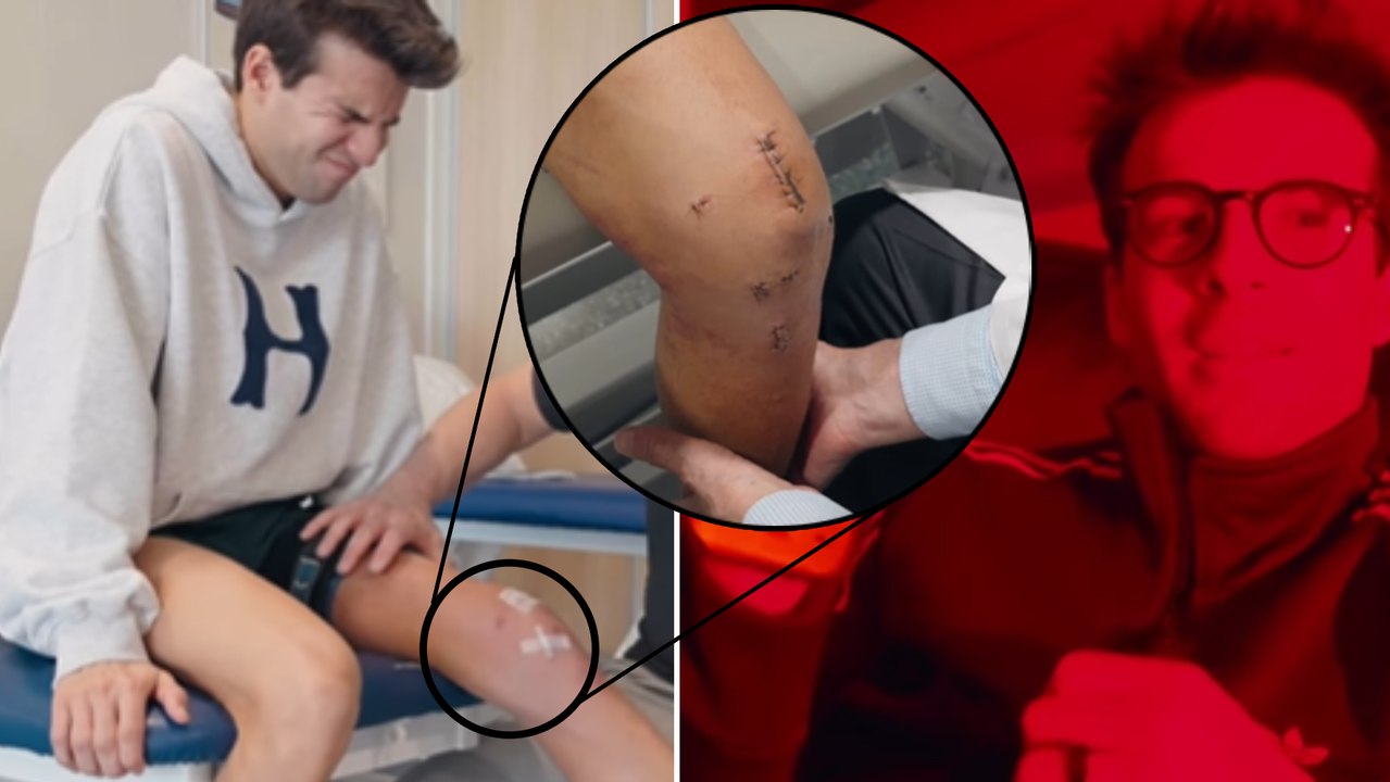 Las cicatrices de Riqui Puig y "la enfermedad de la luz roja" de Marcos Llorente