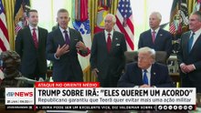Trump sobre Irã: “Eles querem chegar a um acordo”