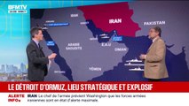 Tensions entre l'Iran et les États-Unis: pourquoi est-ce que le détroit d'Ormuz est un lieu stratégique et explosif?