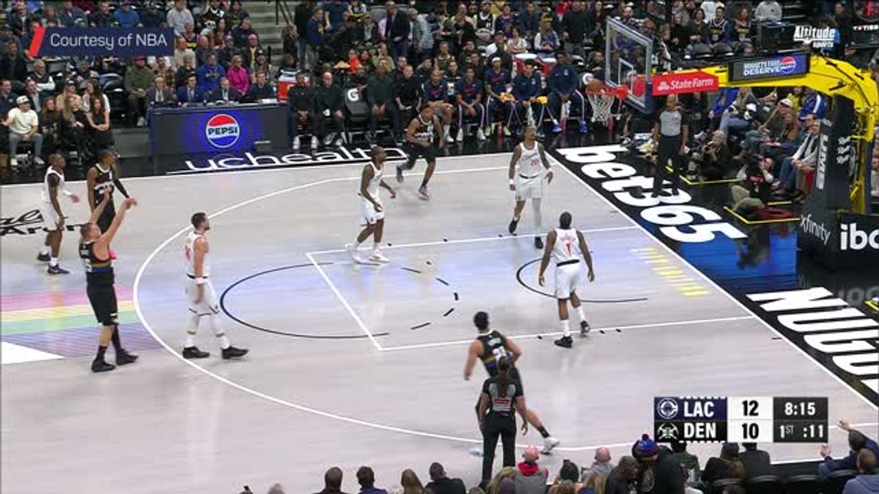 Jokic scores 31 in injury return as Nuggets beat Clippers