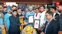 जोधपुर एम्स में 2026 का पहला अंगदान: ब्रेन डेड श्रमिक ने तीन लोगों को दिया नया जीवन