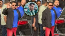 Bhaijaan Spotted: Galwan Ka Sher Salman Khan Snapped At The Mumbai Airport With Tight Security!