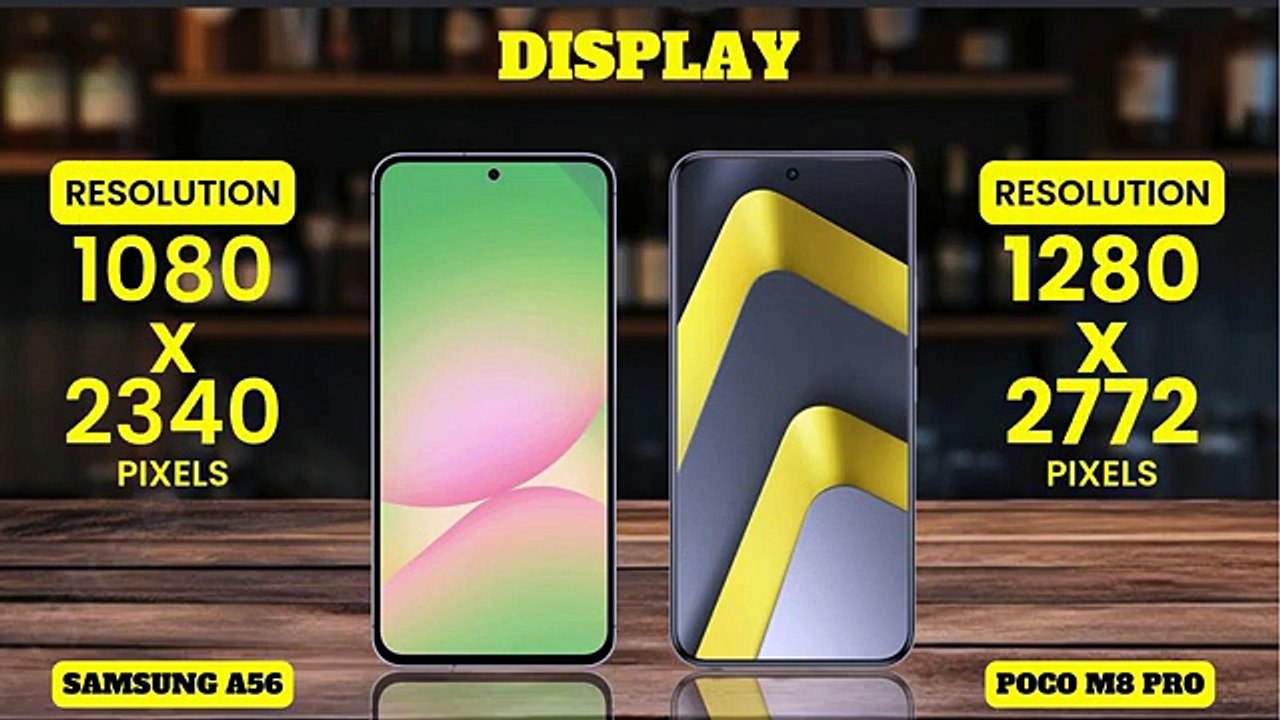 Samsung A56 Vs Poco M8 Pro #gadgetsmatchup #samsungvxiaomi #specsreview #techcomparison #latestmobiles