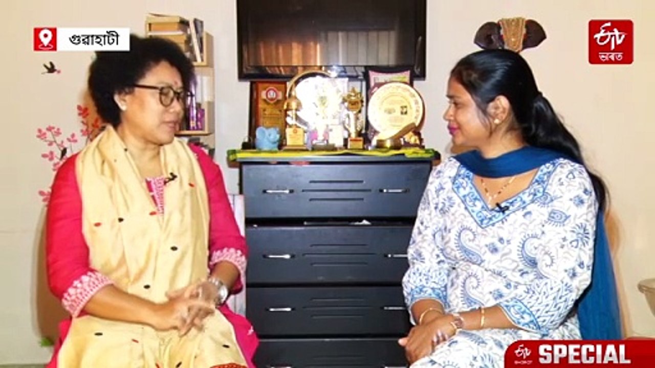 নাটকৰ কোনো ভাষা নাই, নাই কোনো সীমাৱদ্ধতা : ৰবিজিতা গগৈ