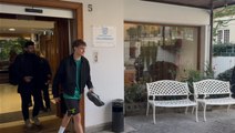 Lazio, terminate le visite mediche di Przyborek a Villa Mafalda - VIDEO