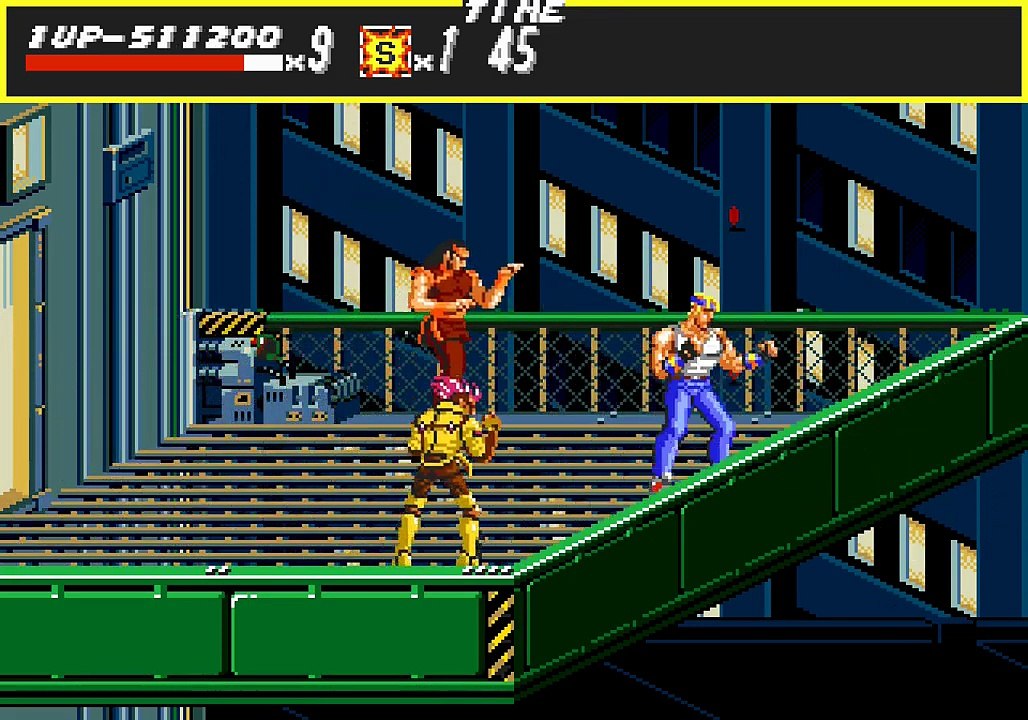 Streets Of Rage - Violent Breathing (Remix) with sound effects (Stage 7)