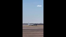 Un avion de la NASA contraint de se poser sans train d'atterrissage