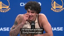 Warriors - Santos : “Tout le monde s'est mobilisé pour essayer de compenser la sortie de Curry”