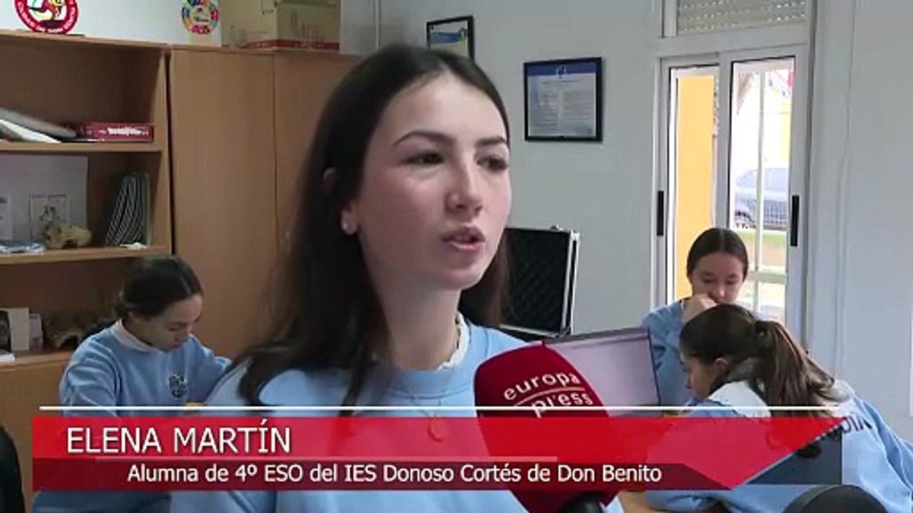 Cuatro estudiantes extremeñas desarrollan un detector de riadas para prevenir inundaciones