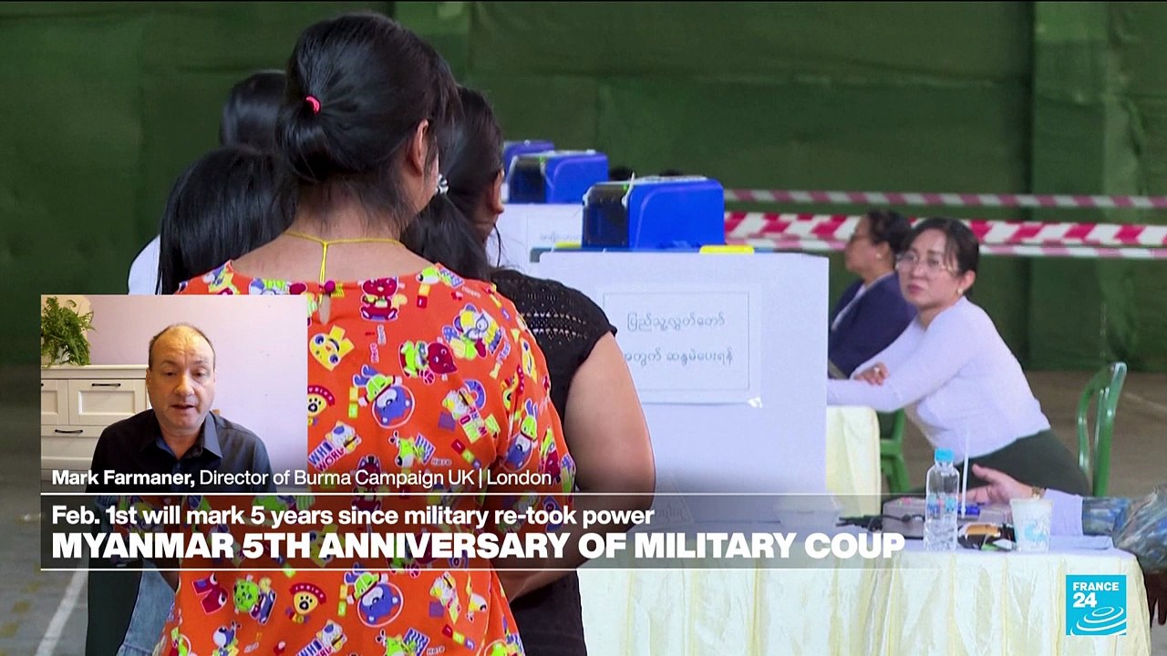 Myanmar coup 5 years on: 'It has gone horrifica...