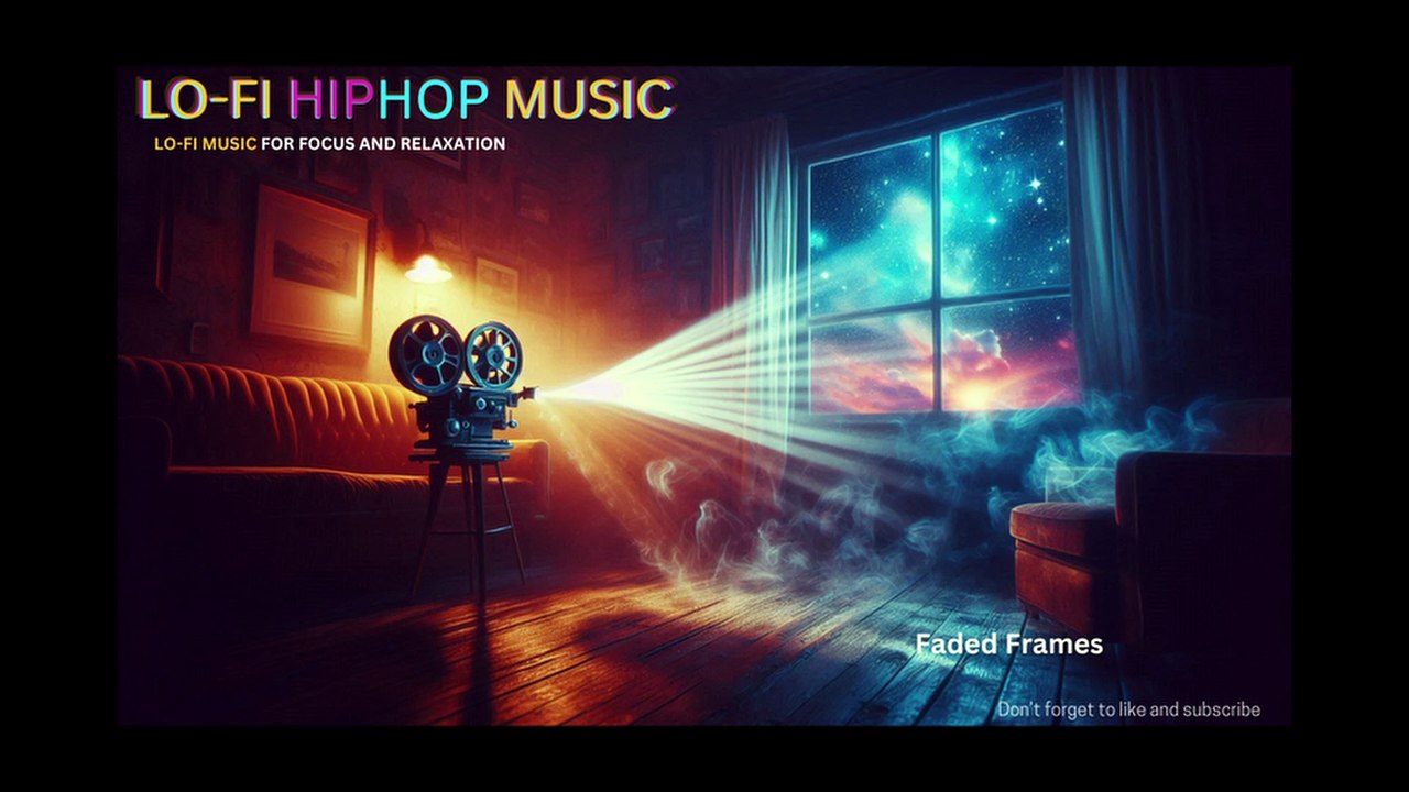 Lo-fi HipHop Music for Focus, Rest, Relaxation, Motivation and Sleep - Faded Frames