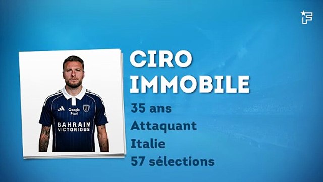 OFFICIEL : Ciro Immobile rejoint le Paris FC