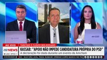 Kassab diz que apoio a Flávio e Tarcísio não impede candidato do PSD; Trindade e Monica comentam