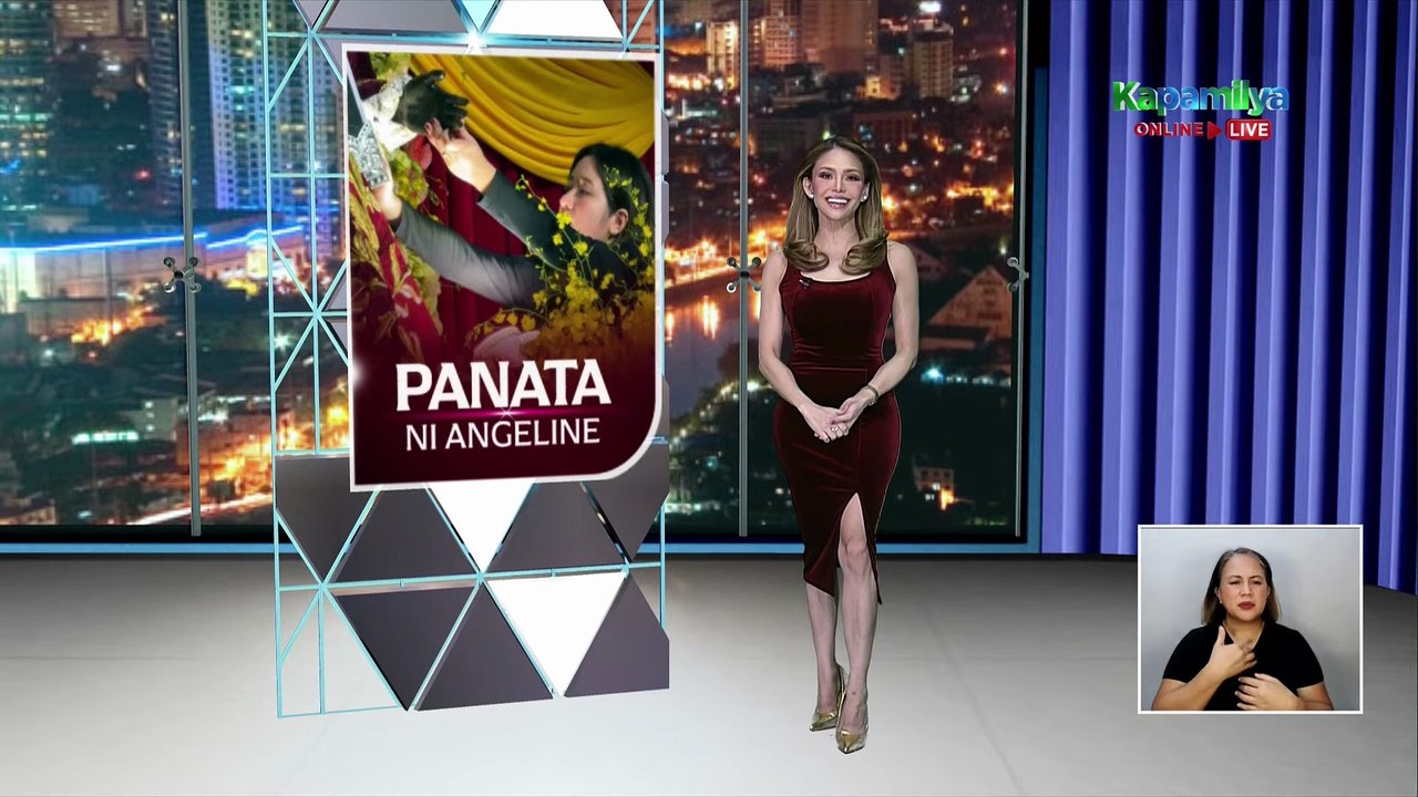 January 9, 2026 — Panata ni Angeline Quinto