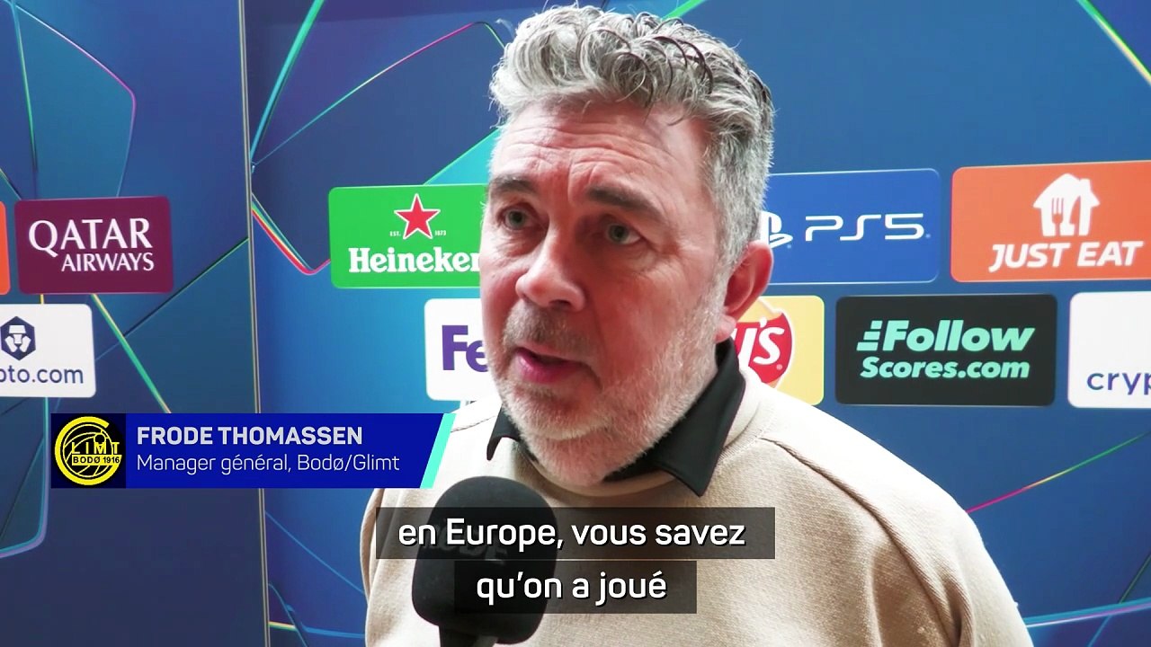 Thomassen : "Essayer de vous surprendre un peu plus..."
