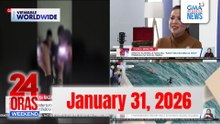 24 Oras Weekend Express: January 31, 2026 [HD]