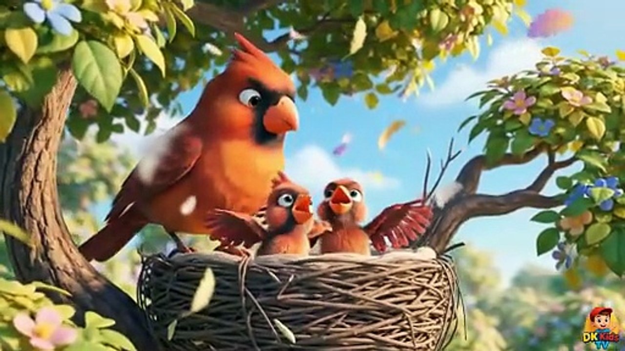Bird Nest Among Humans 🐦🏠 | इंसानों में पक्षियों का घोंसला | Rano Chidiya Wala | Kalu Crow Cartoon