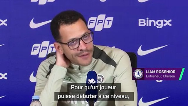 Rosenior patient avec Palmer et fan de Fernandez