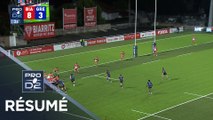 PRO D2 Saison 2025-2026 J19 - Résumé Biarritz Olympique PB - FC Grenoble Rugby