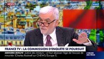 Pascal Praud a plaidé dans son émission en faveur de la fermeture de la chaîne franceinfo