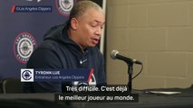 Clippers - Lue : “Jokić comprend qu’il est difficile à défendre, c’est pour ça qu’il est le meilleur du monde”