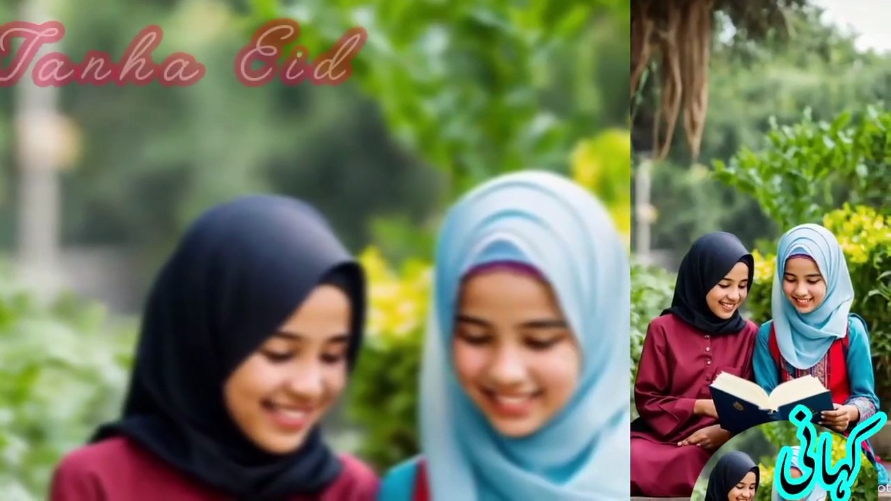 Tanha Eid Story