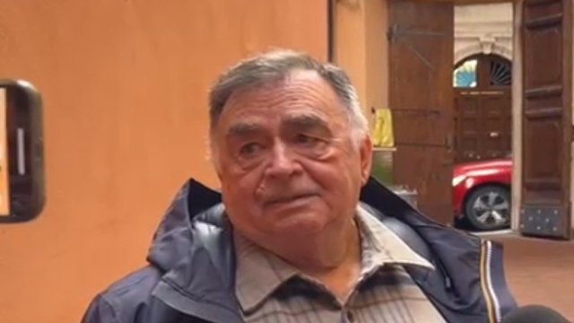 Bruno Valentinetti sul ritratto di Meloni in basilica: «Chi lo dice che è lei? Ho restaurato quello che c'era prima»