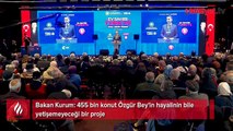 Bakan Kurum: 455 bin konut Özgür Bey'in hayalinin bile yetişemeyeceği bir proje