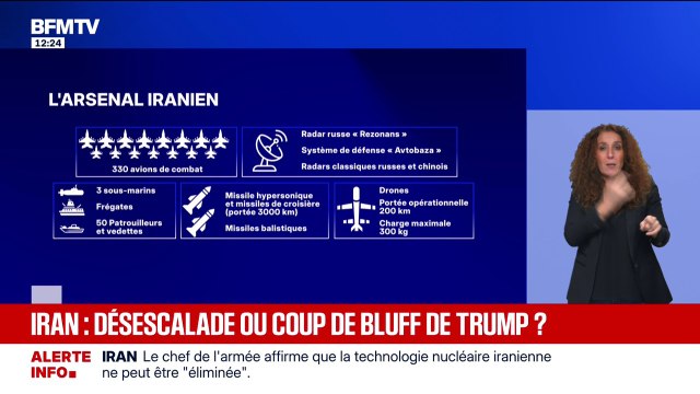 Tensions entre l'Iran et les États-Unis: quel est l'état des forces iraniennes?