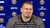 Nuggets - Jokić s'est senti 