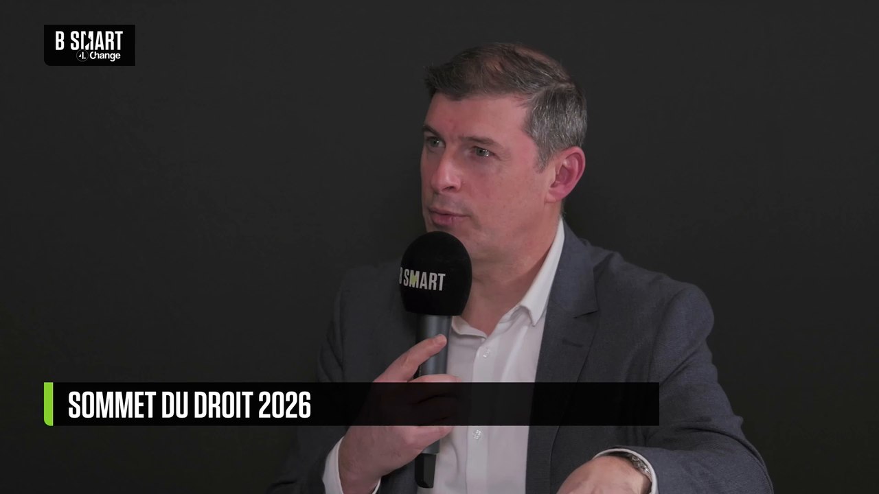 SOMMET DU DROIT - Face à face avec Caroline Le Berre (Les Echos Le Parisien Services)