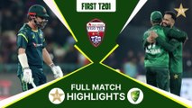 Pakistan vs Australia 1st T20I Full Match Highlights | PAK vs AUS T20 Series 2026