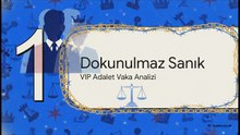 VİP’li Yargı ve Fakir Vekil - Mehmet Özkendirci