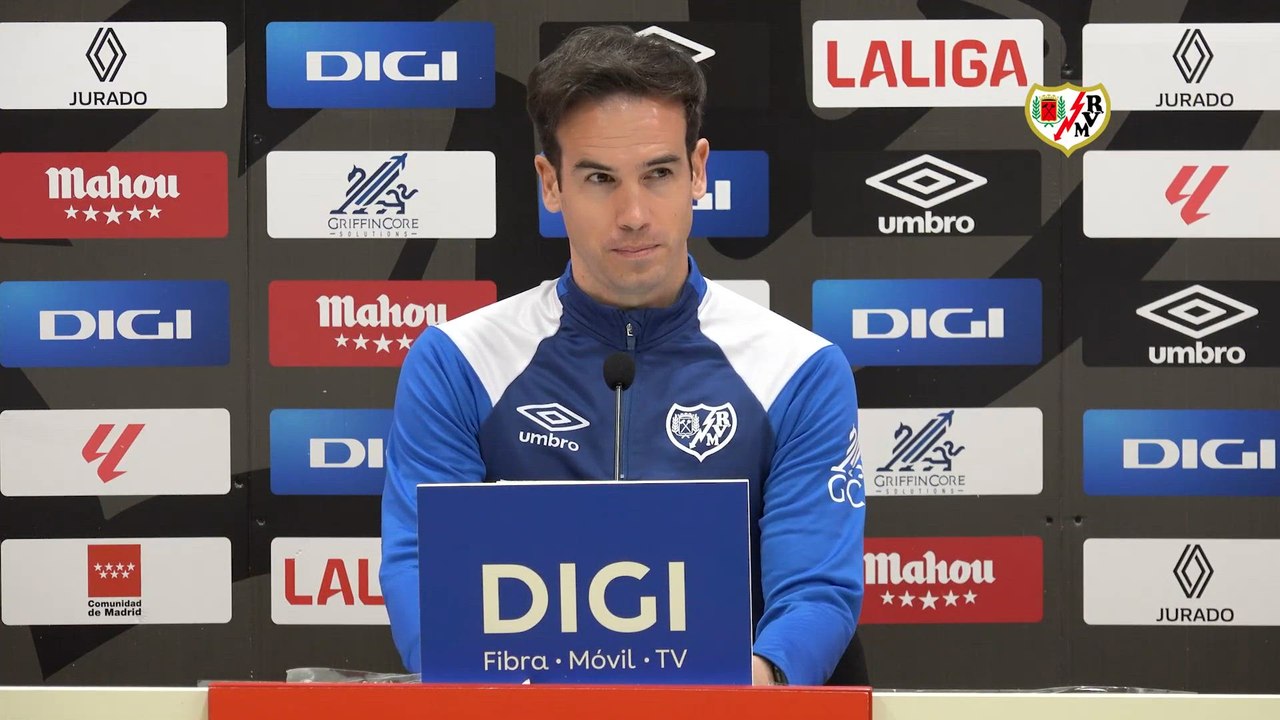 Rueda de prensa completa de Íñigo Pérez, previa al Real Madrid vs. Rayo Vallecano