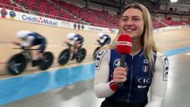 Mathilde Gros : « Je ne suis plus en colère » des JO de Paris - Cyclisme sur piste - Championnat d'Europe
