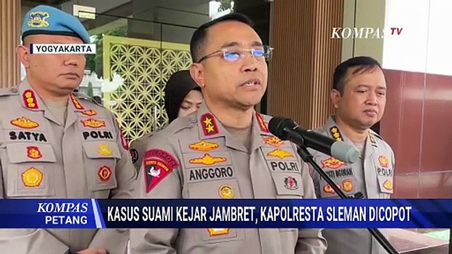 Bongkar Alasan Kapolresta Sleman Dinonatifkan, Kapolda DIY: Ada Dugaan Pelanggaran | KOMPAS PETANG
