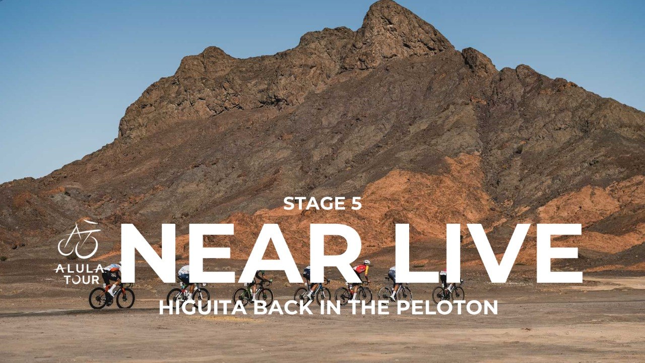Higuita back in the peloton - Stage 5 - The AlUla Tour 2026