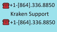 Quick@Reach Kraken ☎️️ +1864.336.8850 24x7 Support Talk to Uphold USA