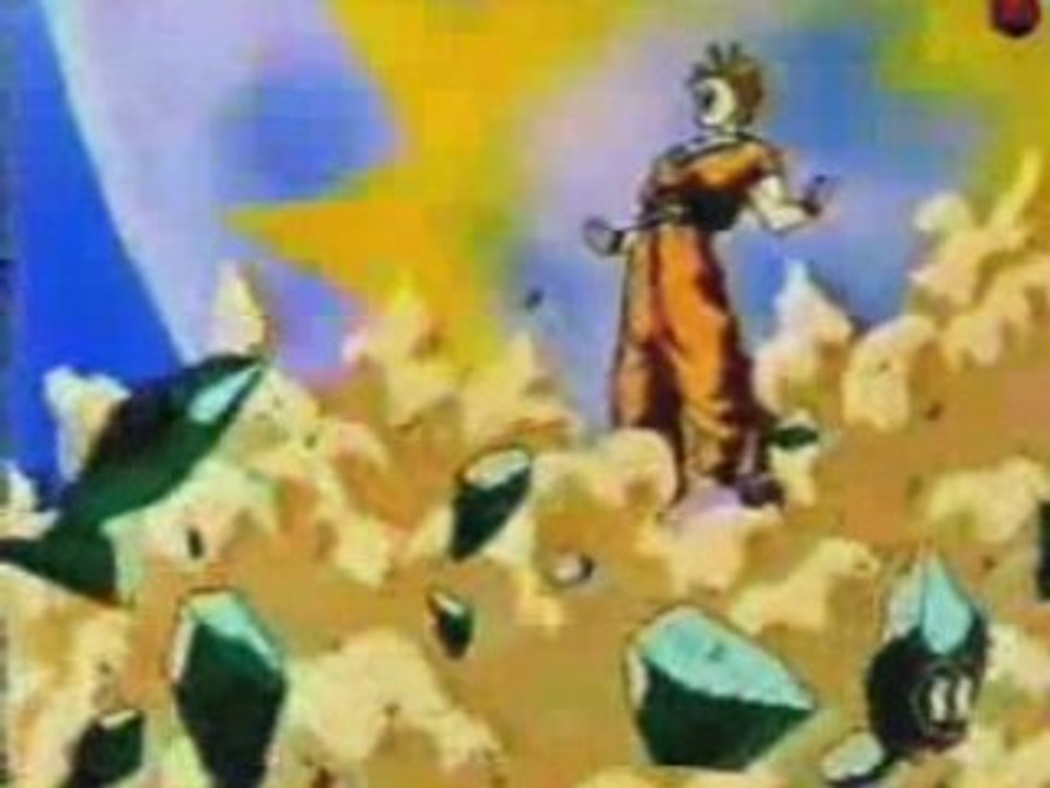 Sangoku & Vegeta Vs Boo