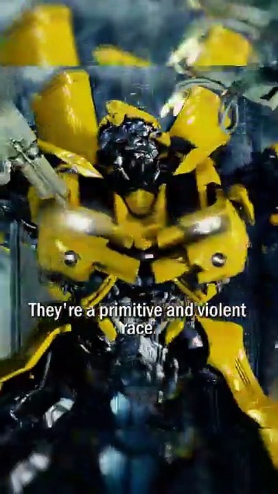Bumblebee’s sacrifice in 2007 hit all our hearts 4K #transformers #optimusprime #bumblebee #4k