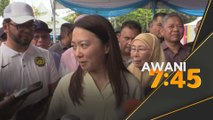 'Isi borang kalau nak sertai mana-mana parti politik'-Hannah Yeoh