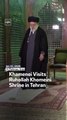 Khamenei Visits Ruhollah Khomeini Shrine In Tehran