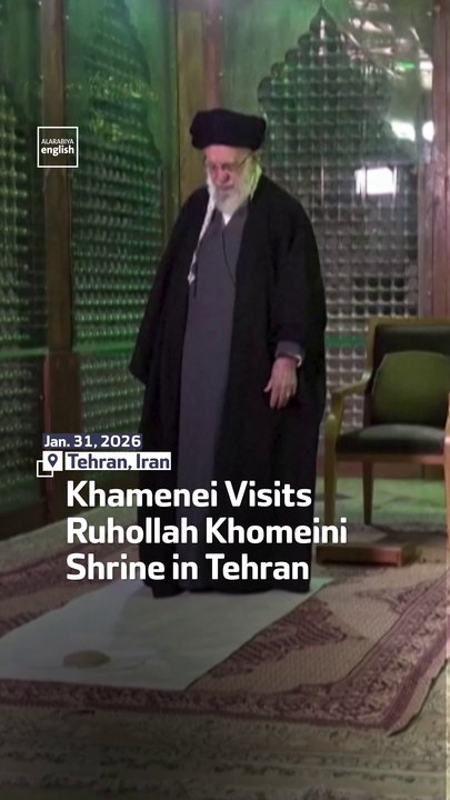 Khamenei Visits Ruhollah Khomeini Shrine In Tehran