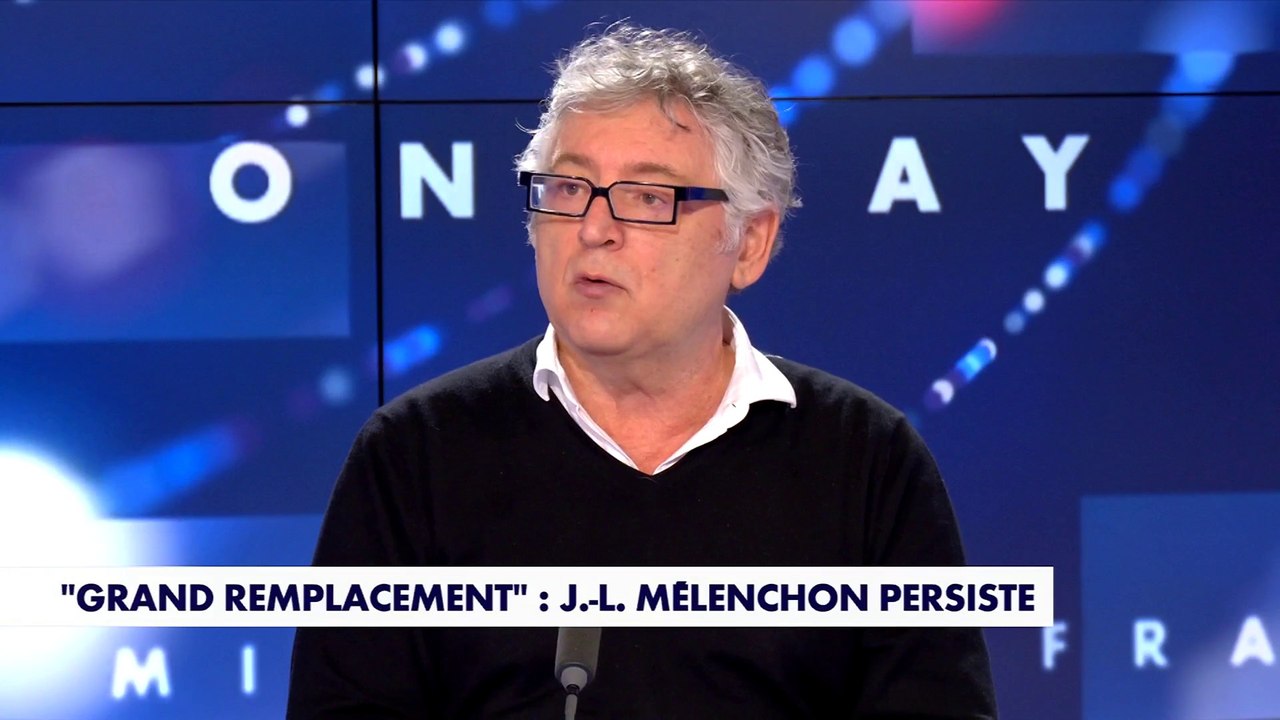 Michel Onfray répond à Jean-Luc Mélenchon : «Les vieux mâles blancs se portent bien quand même.»